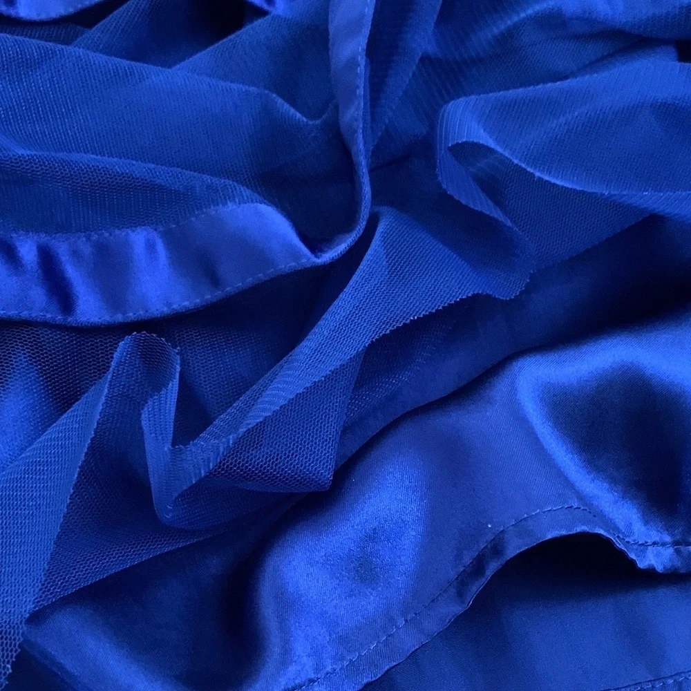 Gymboree Tiered Ruffle Dress - EUC - Cerulean Girls Size 3T